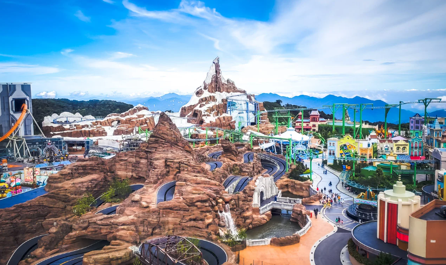 Theme Park Adventure in Genting Theme Park Adventure in Genting