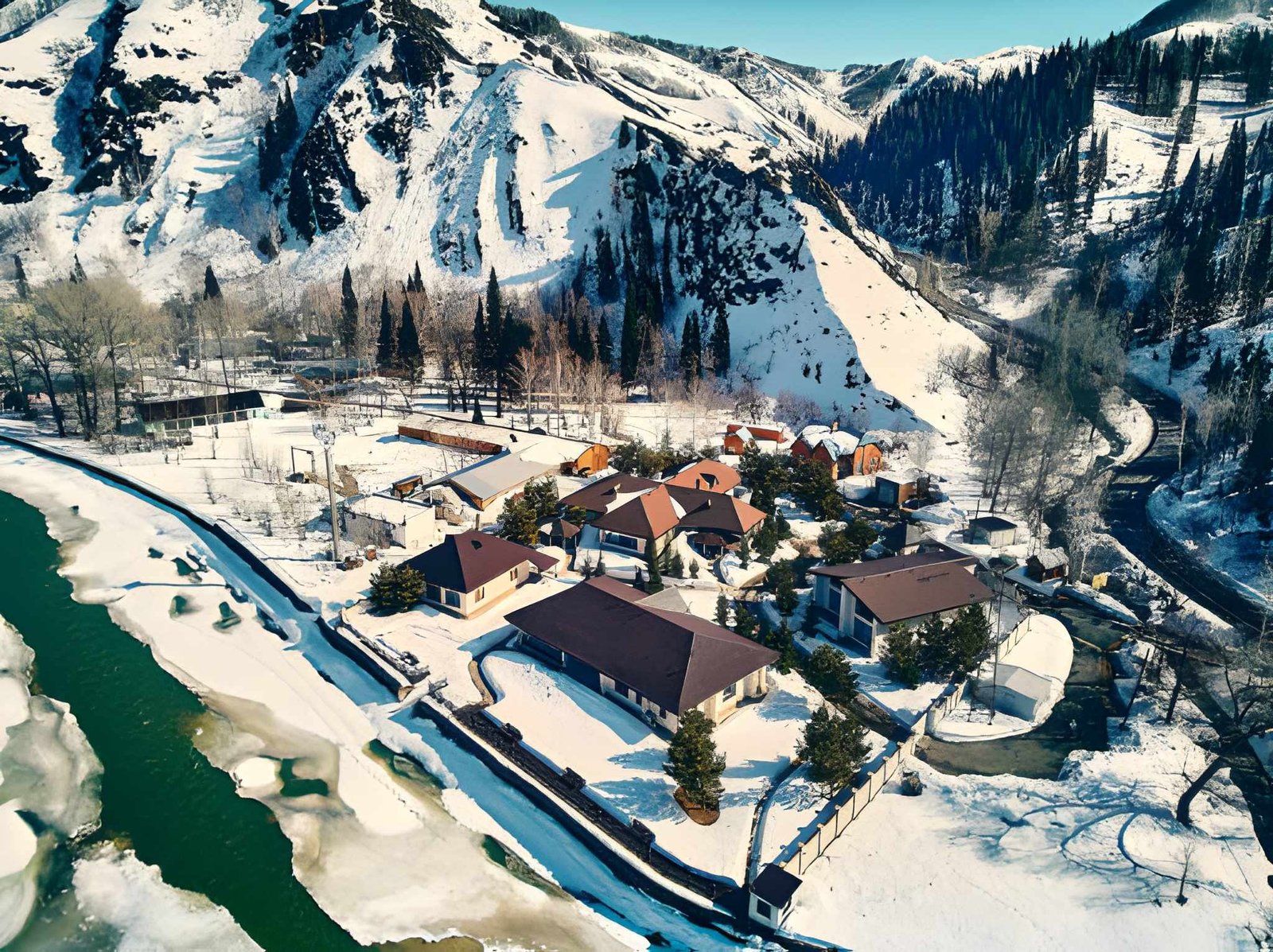Tufandag Mountain Resort in azerbaijan