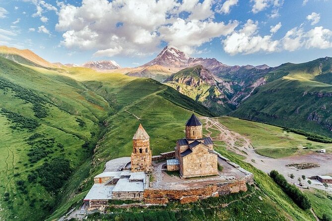 Kazbegi in georgia