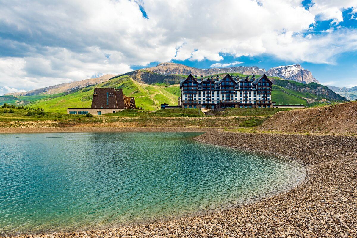Shahdag Mountain Resort in azerbaijan