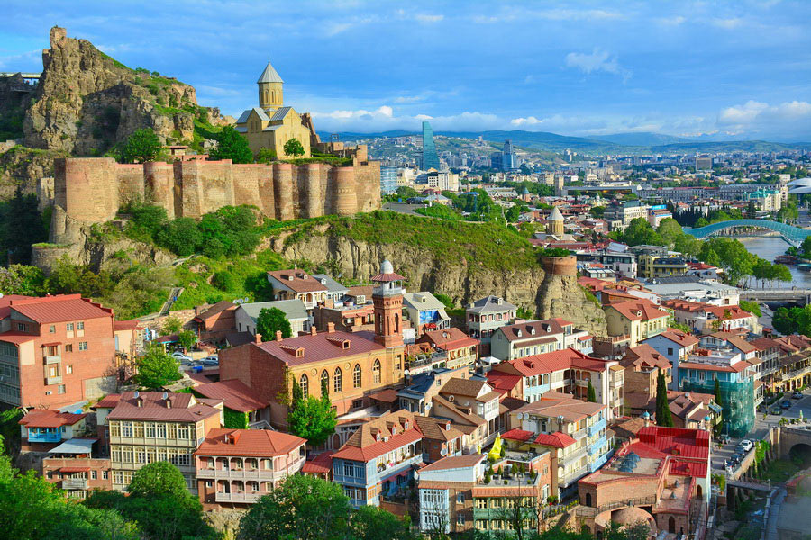 Tbilisi City Tour – Georgia Travel Package from Dubai