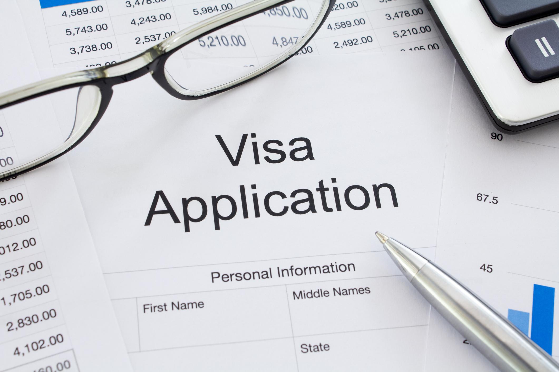 Required documents for visa application Required documents for visa application