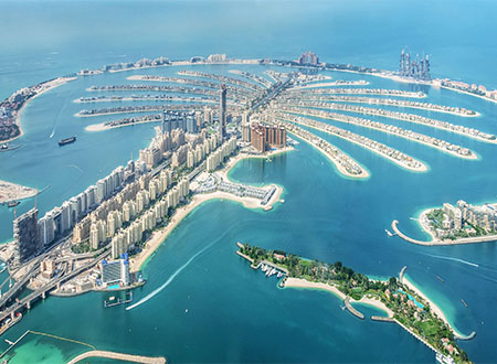The View at The Palm Jumeirah Tour