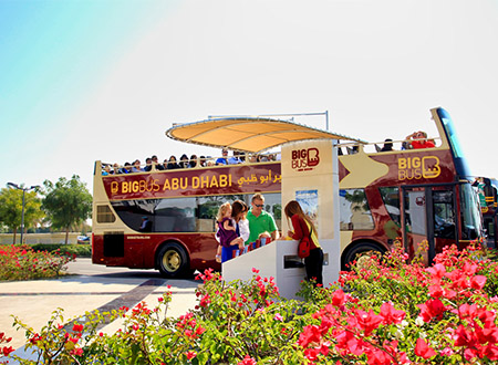 Big Bus Tours Dubai & Abu Dhabi