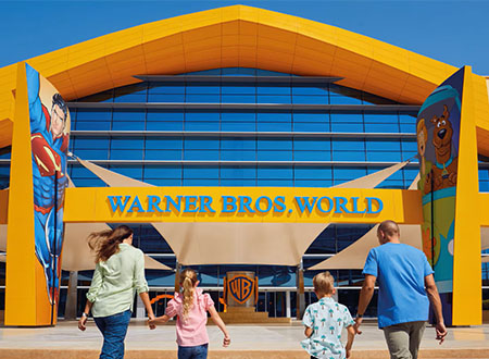 Warner Bros. World Abu Dhabi Tour