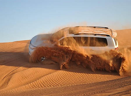 Premium Desert Safari Adventure