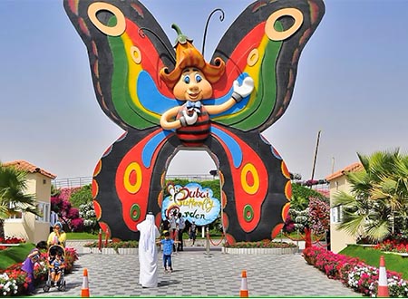Miracle Garden Tour