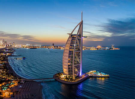 Burj Al Arab Tour