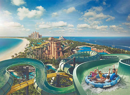 Atlantis Aquaventure Waterpark Tour