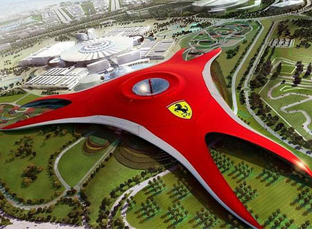 Ferrari World Abu Dhabi Tour