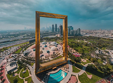 Dubai Frame Tour