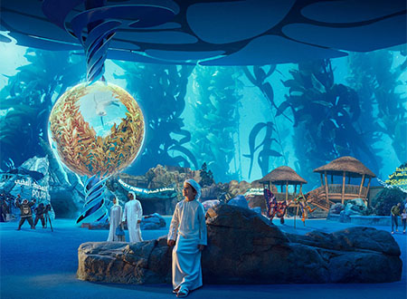 SeaWorld Yas Island Tour