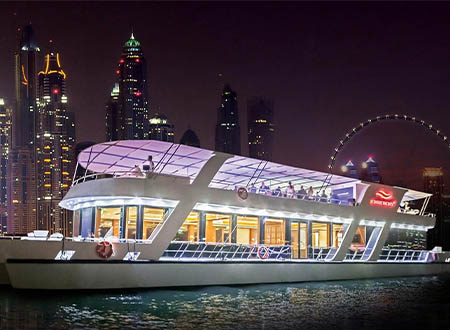 Dubai Marina Cruise Tour