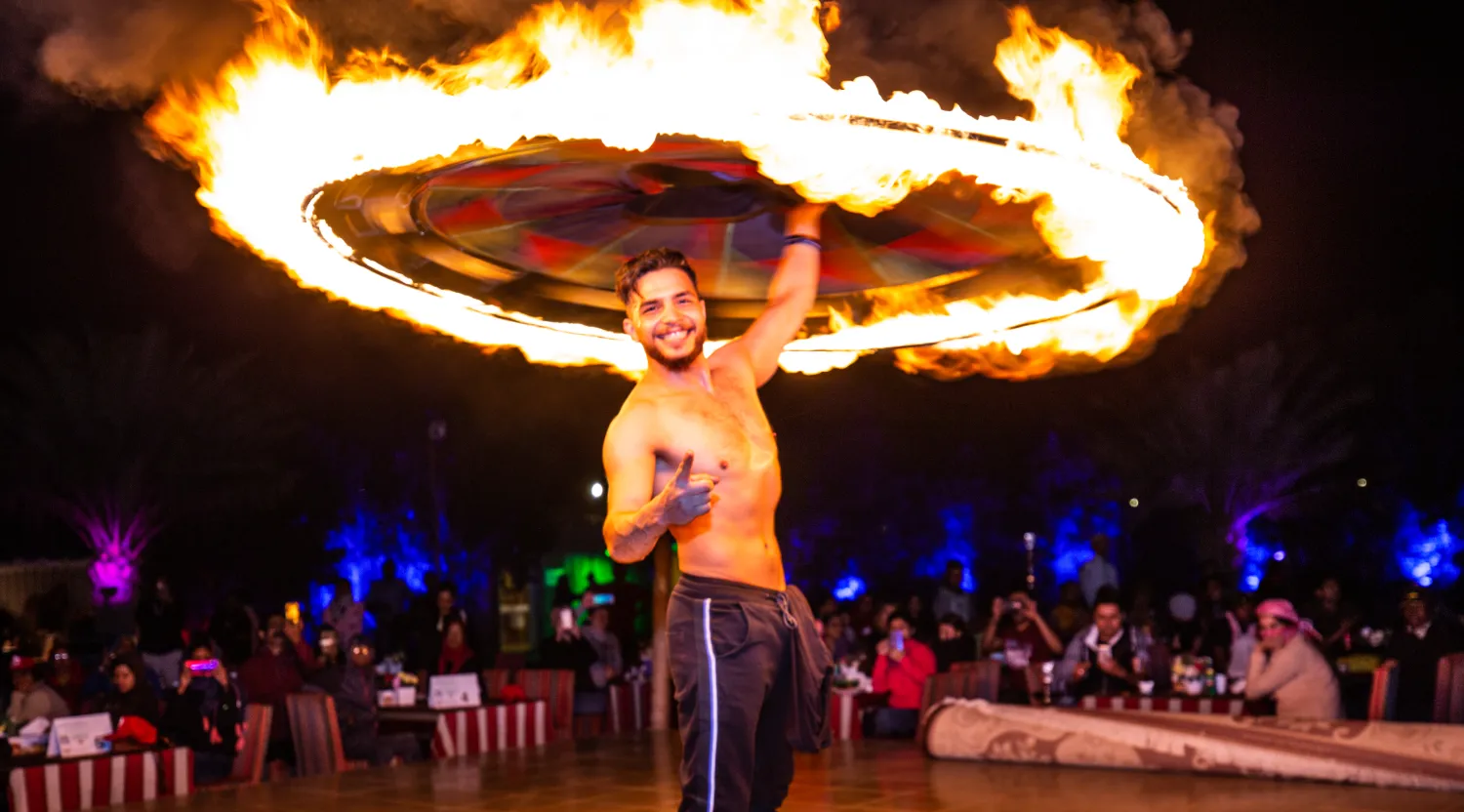 Desert Safari Attractions