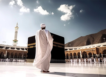 Umrah by Air - Premium
