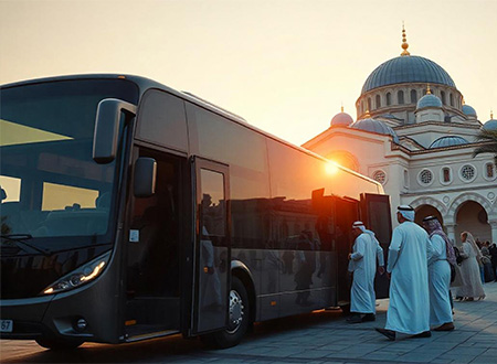 Umrah by Bus